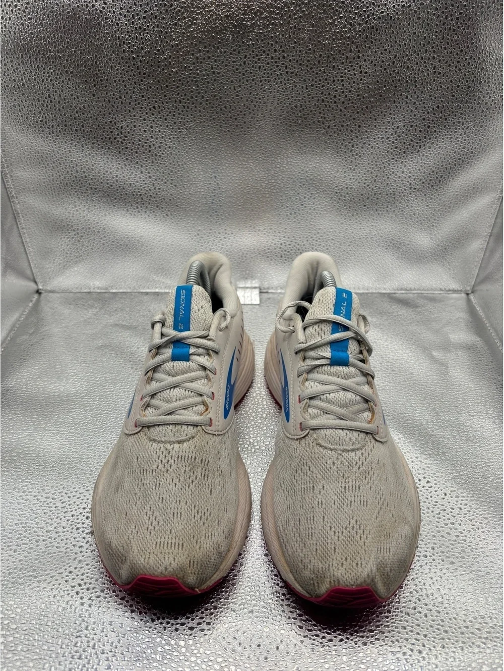 Brooks signal 2 grey blue